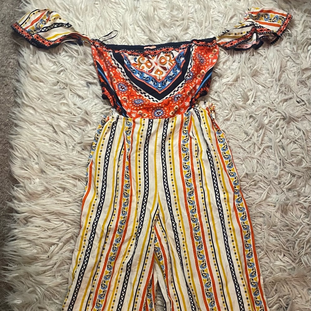 Flying tomato jumpsuit